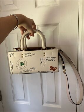 Coach Rogue 26 Graffiti Bag